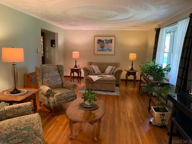 Spacious Living Room