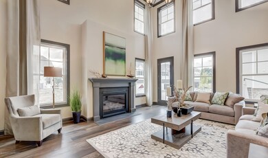 Wheaton - Model Living Room