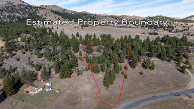 Approximate boundary lines