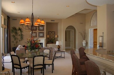 Dining & living room