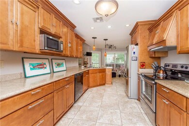 Plenty of counter space