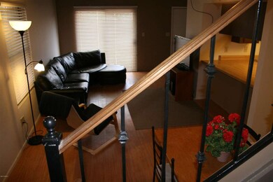Redfield great room from stairs