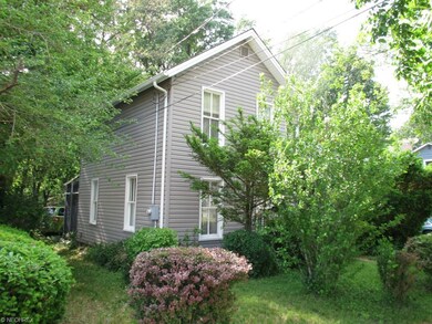 View from South East