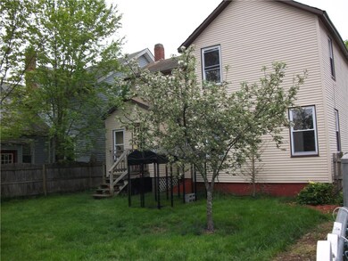 Fenced Yard