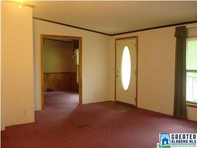 View of living room with entrance to the formal di