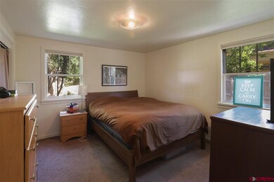 unit #1 bedroom