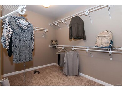 Model of the large Master Closet