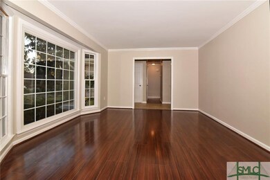 Formal Living Room - spacious room w/ bay windows,