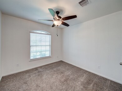 This popular floor plan boasts a split floor plan. Front bedroom next to the garage.