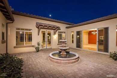 Interior Courtyard with Fountain