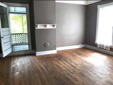 Living room of Apt A