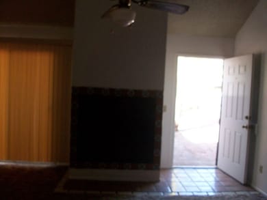 Fireplace in Living Room