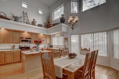 KITCHEN WITH SOARING CEILINGS