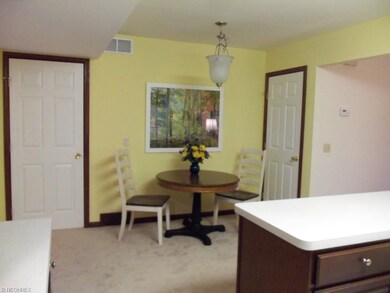Utility room right off the kitchen.