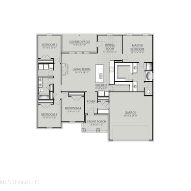 Hall A-G IV Floor Plan