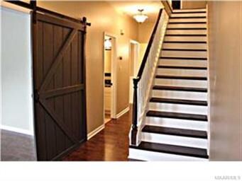 HGTV!! industrial style sliding office/bedroom doo