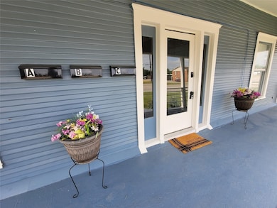 View of exterior entry