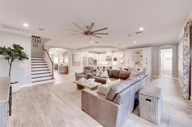 Spacious living area