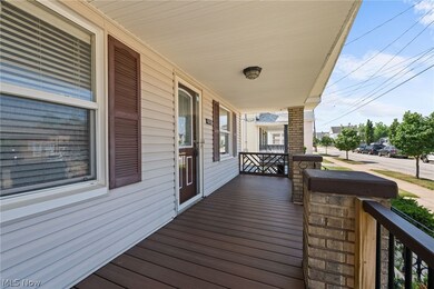 Front porch and front entry