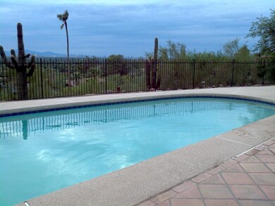 Pool view