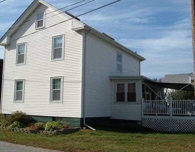 Exterior Back.