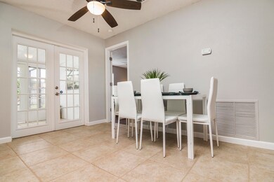 Dining Area to Florida Room