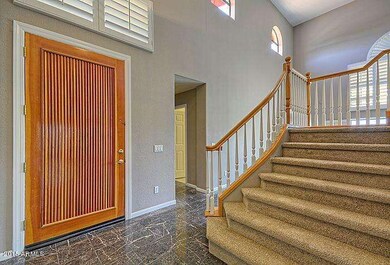 foyer & staircase