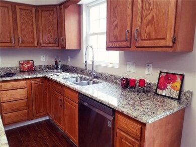 Beautifully updated kitchen with brand new stainle