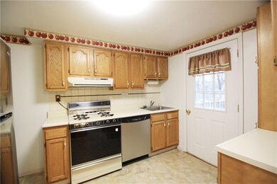 Kitchen with Gas Stove and Stainless Dishwasher an
