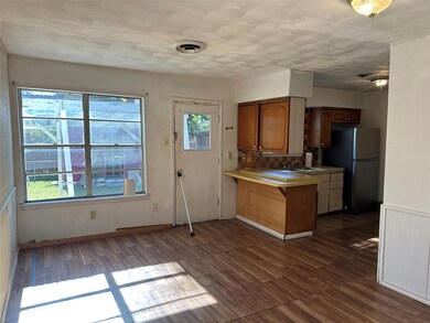 Dining Area is open to the Kitchen