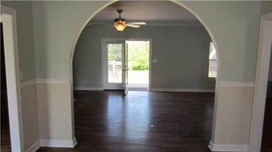 Entrance Foyer with overlook to Large Deck