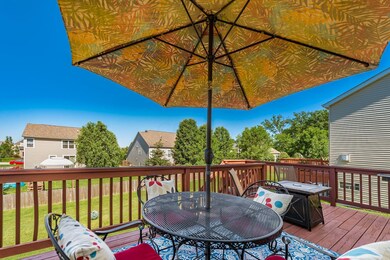 Deck Freshly Stained This Summer