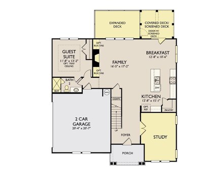 1246 the Parks Dr unit Lot 119, Pittsboro, NC 27312 - photo 3