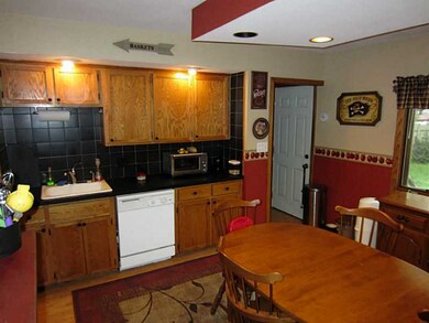 Kitchen. Plenty of Cabinets too!