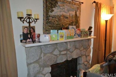 Family Room with Cobblestone Fireplace