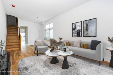(4) LIVING ROOM STAGED