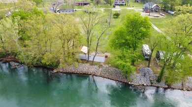 100 feet of river frontage