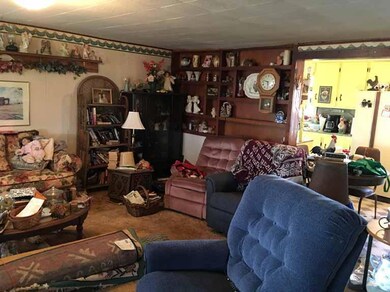 View across Living Room