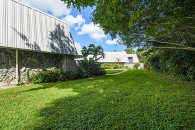Back yard, lush, private and quiet