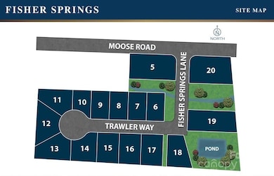*Representative Photo* Site Map