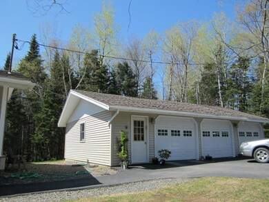 3-car garage just behind home.