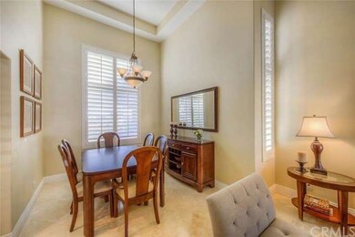 Formal dining room is spacious enough for big gath