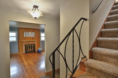 View of living room