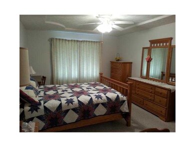 Master Bedroom. nice tray ceiling