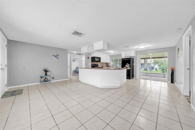 You can see all the way to the back yard!!