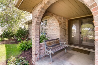 Cozy Covered Front Porch