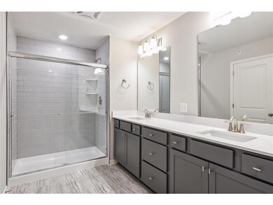 This photo is of the actual Owner's Bath.