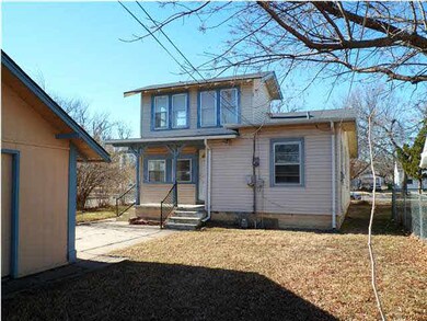 Back of home