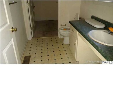 Master bathroom