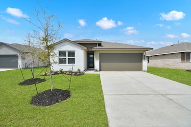 Modern Elevation with Wood Tone Accent!